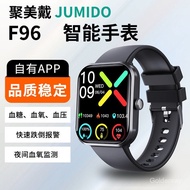 Jam Tangan Sukan Pintar Jumei Dai F96T Jam Tangan Memantau Kesihatan Jam Tangan Berbilang Sukan Gela
