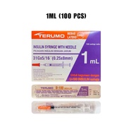 TERUMO SYRINGE 1ML 31G 8MM