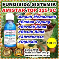 Amistartop 325 SC 100 ml Fungisida Sistemik Pestisida Obat Amistar Top Pembasmi Hama Jamur Tanaman Bunga Buah Hias Sayuran