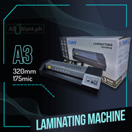 QUAFF Metal Laminator A3 (max laminate 175mic) 320mm