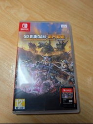 switch sd gundam battle alliance  SD GUNDAM 激鬥同盟中文版 有盒 無code