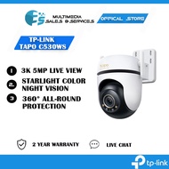 Tp-Link Tapo C530WS Outdoor Pan/Tilt Security Wi-Fi Camera