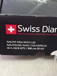 Swiss Diamond 「鍋蓋」（28cm)