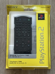 日版 PS2 SCPH-10420 SONY PLAYSTATION 2 DVD REMOTE CONTROL CONTROLLER 遙遠控制器 遙控手掣 對應 SCPH-50000 或以後型號主機 
