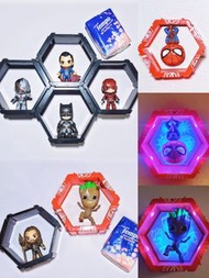 🈹️26-9-2024年貨品更新🈹️
絕版: Spider Man 🕸蜘蛛俠🕸 ＆ Groot 🌳格魯特 樹人🌳Wow Pods Groot Marvel Avengers Figurines ＆ T