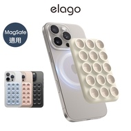< elago > Magnetic Octopus Suction Cup Mobile Phone Holder MagSafe Suitable For Type On The Back (No