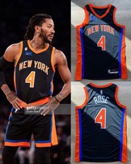 Nba Rose NYC 22/23 City Sw jersey🌟