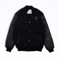 Varsity NY Bomber Varsity MLB NY Men's Jacket Varsity Bomber Baseball Jacket NY MLB Premium/Plain Le