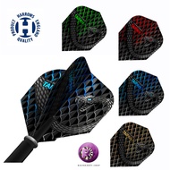 Made in UK Three Pieces Harrows Harrows TAIPAN Small Square Darts Dart Wings|Dart Leaf|Dart Tail