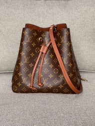 Tas LV Louis Vuitton Neonoe Caramel Monogram Asli Ori Authentic