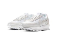 Sacai x Nike LDV Waffle 結構鞋 緞帶2020新款 白 BV0073-101