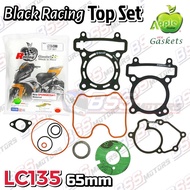 TOP SET Gasket Yamaha LC135 Apple Racing 57MM / 60MM / 62MM / 63MM / 65MM Racing Gasket 135LC