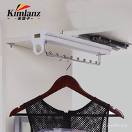 Wardrobe Top Retractable Clothes Hanger Clothes Hanger Basket Pack 8 Tops Multifunctional Interior C