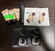 Lancome/Clarins/Kanebo 粉底液sample🤩