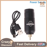 FUJIAS4 Mini Tattoo Machine hình xăm không dây cung cấp điện RCA giao diện ROTARY Tattoo Pen Kit