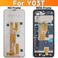 Techparts LCD For Vivo Y03 / Y03T + Screen parts + Free screwdriver set + Glue