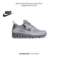 Nike Air Max 90'Surplus Wolf Gray' Sneakers Original