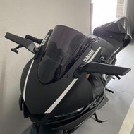 台灣現貨適用YAMAHA YZF- R3- R15- R25 改裝定風翼後照鏡機車倒後鏡 重機車側翼反光鏡加長款MOT