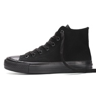 Dafu Feiyue Flagship Store High-Top Pure Black Mens Shoes Canvas Shoes Feiyue Casual Feiyue Easiest 