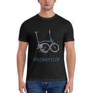 Newest T-Shirt Brompton Folding Bike 1 Customized Cotton For Man