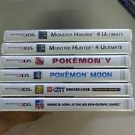 3ds Secondhand Games