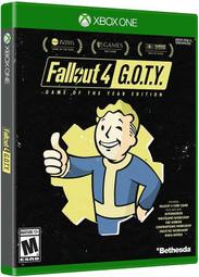 (預購2017/9/26收錄全六款官方追加內容)XBOX ONE 異塵餘生 4 Fallout 4 中文年度版