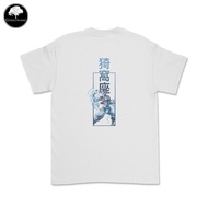 KATUN DEMON SLAYER Akaza T-Shirt Anime Cotton T-Shirt