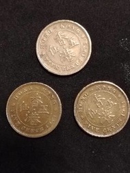 香港五仙硬幣KN版 1971年