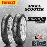 Pirelli ANGEL SCOOTER TUBELESS RING Tire 10 11 12 Size 3.00-10 | 3.50-10 | 90/90-10 | 100/90-10 | 120/70-10 | 110/70-11 | 120/70-11 | 110/70-12 | 120/70-12 | 130/70-12 Motorcycle RACING Tires FREEGO VESPA MATIC SPRINT PRIMAVERA LX S 2V 3V IGET
