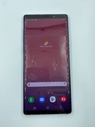 (二手) Samsung Galaxy Note 9 (512GB+8GB RAM) 紫