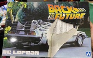 Back to the future de Lorean 模型 回到未來