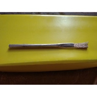 MESIN Small brass wire brush machine cleaner