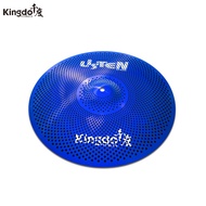 Kingdo Listen series 10"splash cymbal low volume cymbal for drums set slience sound