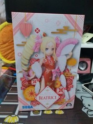 Re: 從零開始的異世界 碧翠絲 旗袍 景品全新正版手辦