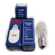 mini light bulb 220V E17 15W lamp bulb refrigerator