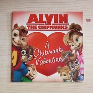 ALVIN AND THE CHIPMUNKS BOOK VALENTINE'S CHIPMUNKSa