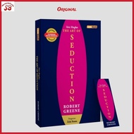 Buku Versi Ringkas The Art of Seduction Original Bahasa Indonesia By Robert Greene