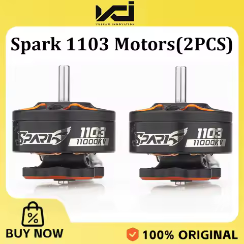 VCI SPARK 1103 Brushless Motor 7500KV 11000KV Ultralight for FPV Drone DIY 2PCS/4PCS
