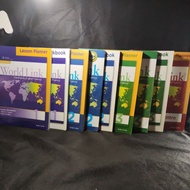World Link Book, 1,2,3 Intro, Studentbook, Workbook, Lesson Planner, Andy Curtis, Heinle Cengage Lea