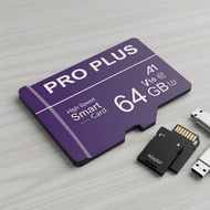 Micro SD Memory Card 64GB/32GB/16GB/8GB/4GB with SD Adapter, for Tablets/Phones/PCs/CCTV Surveillanc