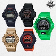 CASIO G-SHOCK DW-6900MS-1 / DW-6900-1VDR/ DW-6900GDA-9DR / DW-6900TD-4DR POLIS EVO ORIGINAL