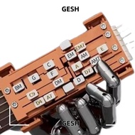 GESH Acoustic Guitar Chord Presser, Portable Guitar Practice Aid Guitar Teaching Presser, Gifts Guit