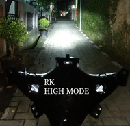 LAMPU STROBO LED HS1 MOTOR - LAMPU LED MOTOR H4 DAN STROBO LUMINOS