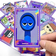 CAMELLI 54pcs Collectible Game Cards, No Repetition Cardstock Incredibox Sprunki Cards, High Quality
