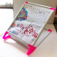 [Noel.sg] Cross Stitch Holder PVC Cross Stitch Rack Desktop Stand Clip Embroidery Frame #G