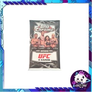 [1 Pack]  Topps Chrome UFC 2026 Value (p3)