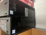 Hp 桌上電腦 i3 -8100 $800.  和dell i7-8700  $1400