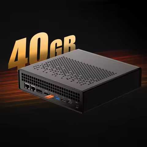 MINISFORUM MS-A1 Mini PC Barebones AMD AM5 Socket USB4.0 No CPU/RAM/SSD/OS OCulink Tri-Display Deskt
