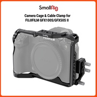 SmallRig Camera Cage & Cable Clamp for FUJIFILM GFX100S/GFX50S II -3715
