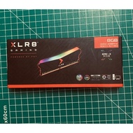 PNY XLR8 Gaming Epic-X RGB Desktop Memory 8GB MD8GD4320016XRGB
